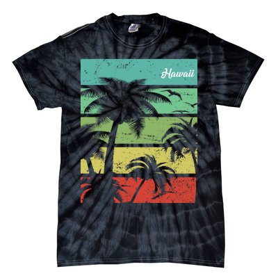 Paradise In Hawaii Tie-Dye T-Shirt