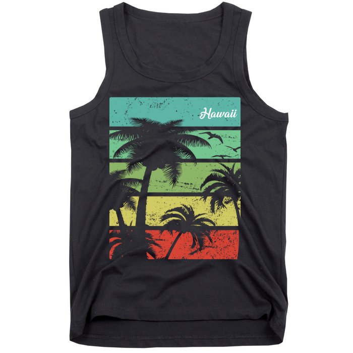 Paradise In Hawaii Tank Top