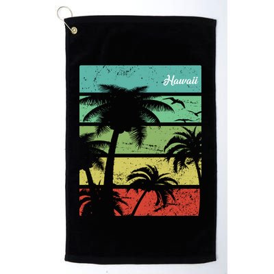 Paradise In Hawaii Golf Towel