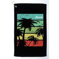 Paradise In Hawaii Golf Towel