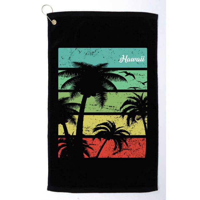 Paradise In Hawaii Golf Towel