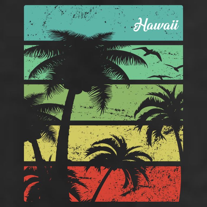 Paradise In Hawaii Golf Towel