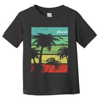 Paradise In Hawaii Toddler T-Shirt
