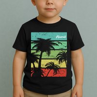 Paradise In Hawaii Toddler T-Shirt