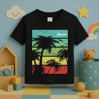 Paradise In Hawaii Toddler T-Shirt