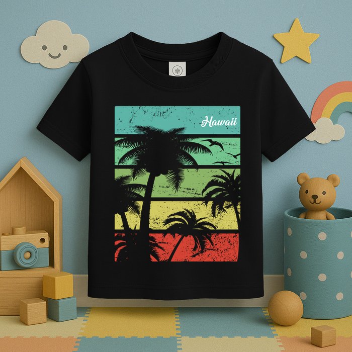Paradise In Hawaii Toddler T-Shirt