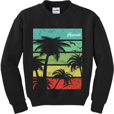 Paradise In Hawaii Kids Sweatshirt