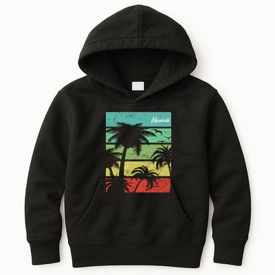 Paradise In Hawaii Kids Hoodie