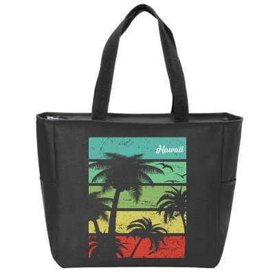 Paradise In Hawaii Zip Tote Bag