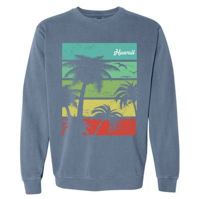 Paradise In Hawaii Garment-Dyed Sweatshirt