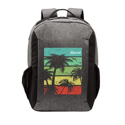 Paradise In Hawaii Vector Backpack