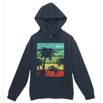 Paradise In Hawaii Urban Pullover Hoodie