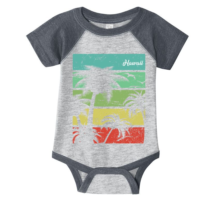 Paradise In Hawaii Infant Baby Jersey Bodysuit