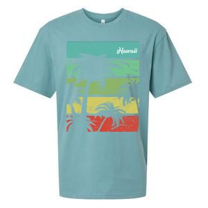 Paradise In Hawaii Sueded Cloud Jersey T-Shirt