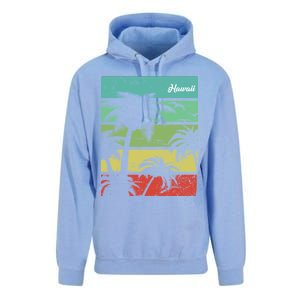 Paradise In Hawaii Unisex Surf Hoodie