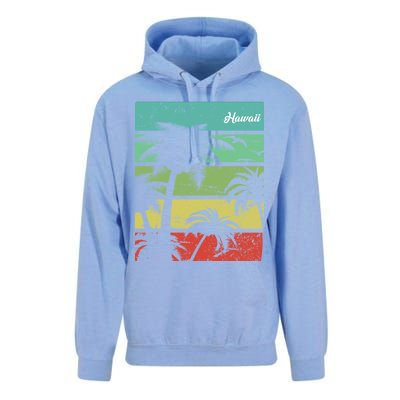 Paradise In Hawaii Unisex Surf Hoodie