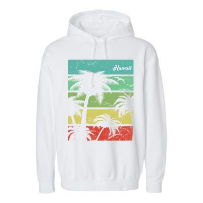 Paradise In Hawaii Garment-Dyed Fleece Hoodie