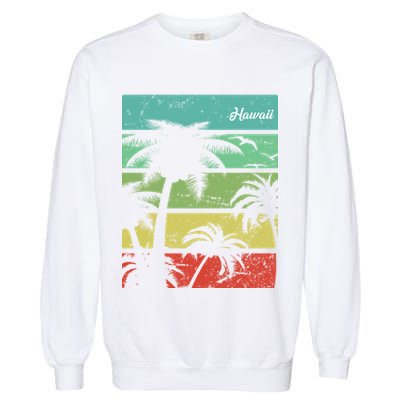 Paradise In Hawaii Garment-Dyed Sweatshirt