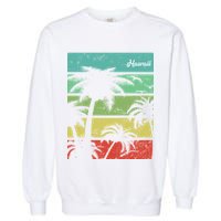 Paradise In Hawaii Garment-Dyed Sweatshirt