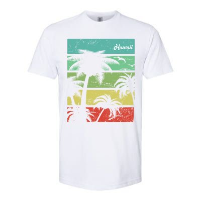 Paradise In Hawaii Softstyle CVC T-Shirt