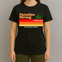 Paradise Strong Camp Fire California T-Shirt