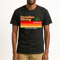 Paradise Strong Camp Fire California Tall T-Shirt