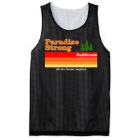 Paradise Strong Camp Fire California Mesh Reversible Basketball Jersey Tank