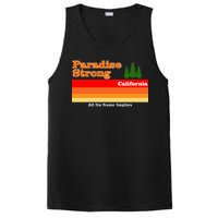 Paradise Strong Camp Fire California PosiCharge Competitor Tank