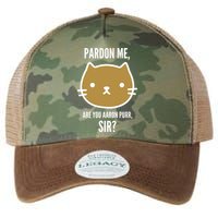 Pardon Me Are You Aaron Purr, Sir? Legacy Tie Dye Trucker Hat