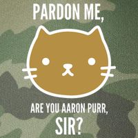Pardon Me Are You Aaron Purr, Sir? Legacy Tie Dye Trucker Hat
