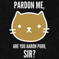 Pardon Me Are You Aaron Purr, Sir? Ladies PosiCharge Tri-Blend Wicking Tank