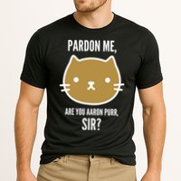 Pardon Me Are You Aaron Purr, Sir? Performance Shirt