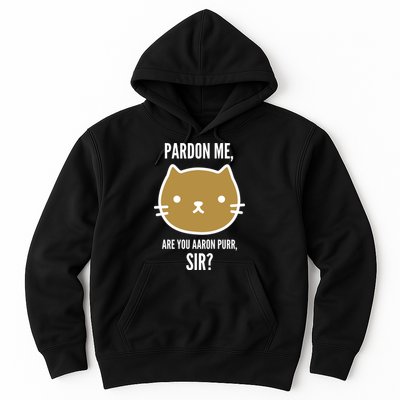 Pardon Me Are You Aaron Purr, Sir? Hoodie