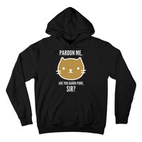 Pardon Me Are You Aaron Purr, Sir? Hoodie