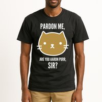 Pardon Me Are You Aaron Purr, Sir? Tall T-Shirt