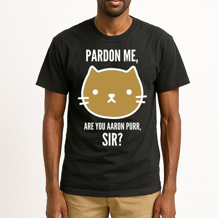 Pardon Me Are You Aaron Purr, Sir? Tall T-Shirt