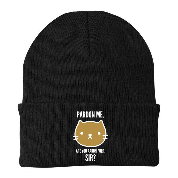 Pardon Me Are You Aaron Purr, Sir? Beanie