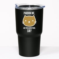 Pardon Me Are You Aaron Purr, Sir? Tumbler