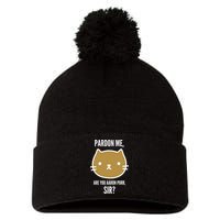 Pardon Me Are You Aaron Purr, Sir? Pom Pom 12in Knit Beanie
