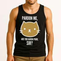 Pardon Me Are You Aaron Purr, Sir? Tank Top