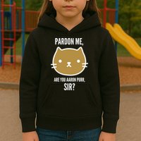 Pardon Me Are You Aaron Purr, Sir? Kids Hoodie