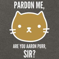 Pardon Me Are You Aaron Purr, Sir? Cotton Canvas Backpack