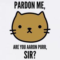 Pardon Me Are You Aaron Purr, Sir? Garment-Dyed Sweatshirt