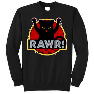 Parody Cat Rawr Logo Sweatshirt