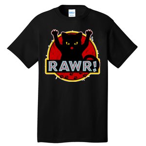 Parody Cat Rawr Logo Tall T-Shirt