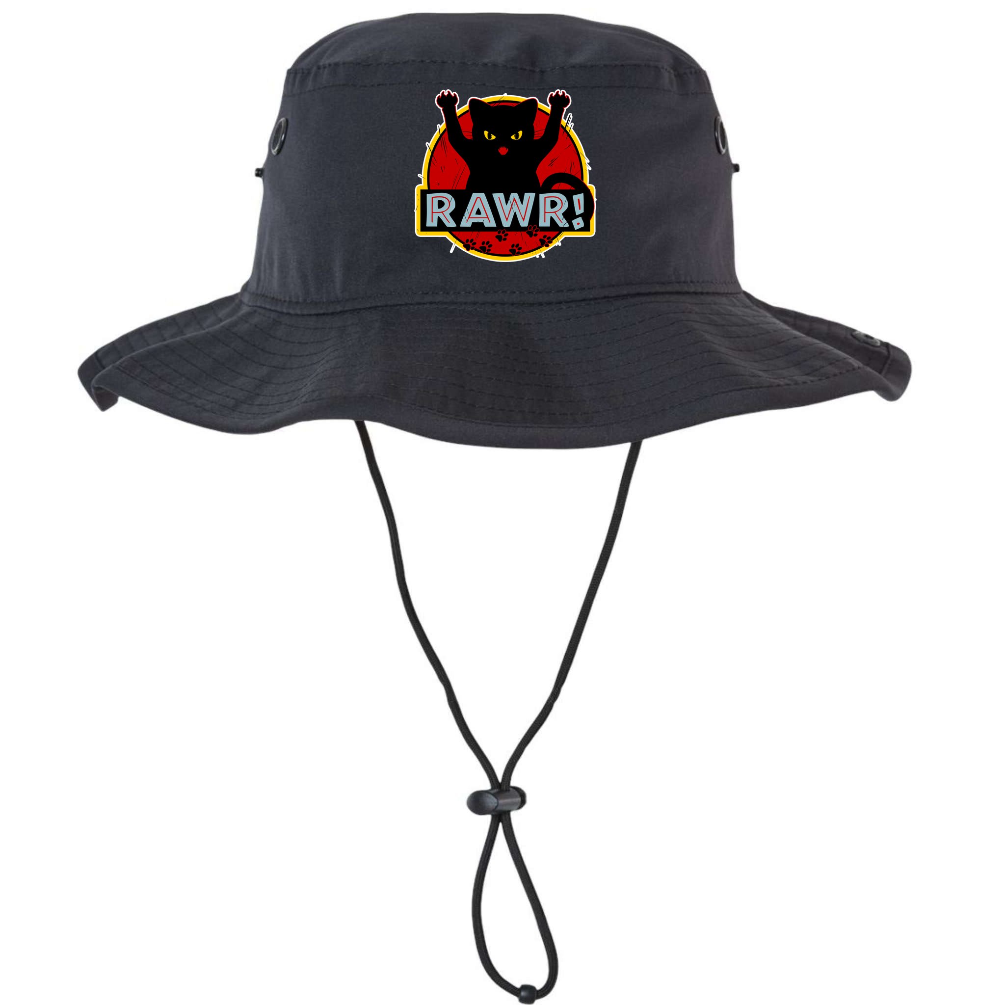 Parody Cat Rawr Logo Bucket Hat