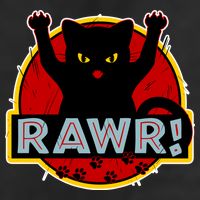 Parody Cat Rawr Logo 11oz C Handle Ceramic Mug