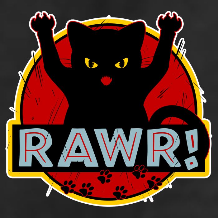 Parody Cat Rawr Logo 11oz C Handle Ceramic Mug