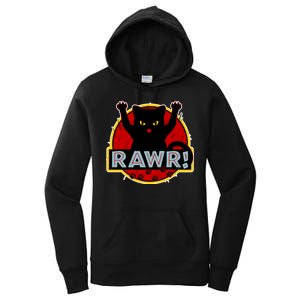 Parody Cat Rawr Logo Women's Pullover Hoodie