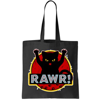 Parody Cat Rawr Logo Bag